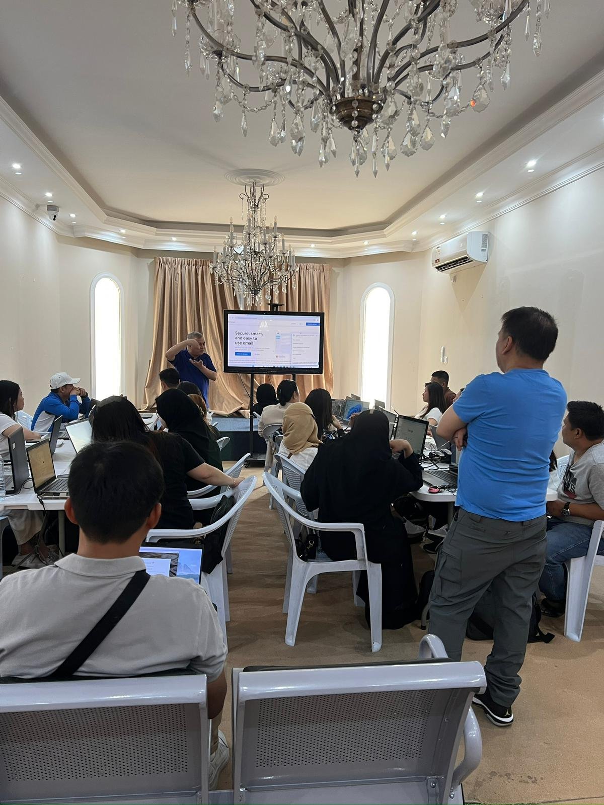 First Day Class - 31 October 2025