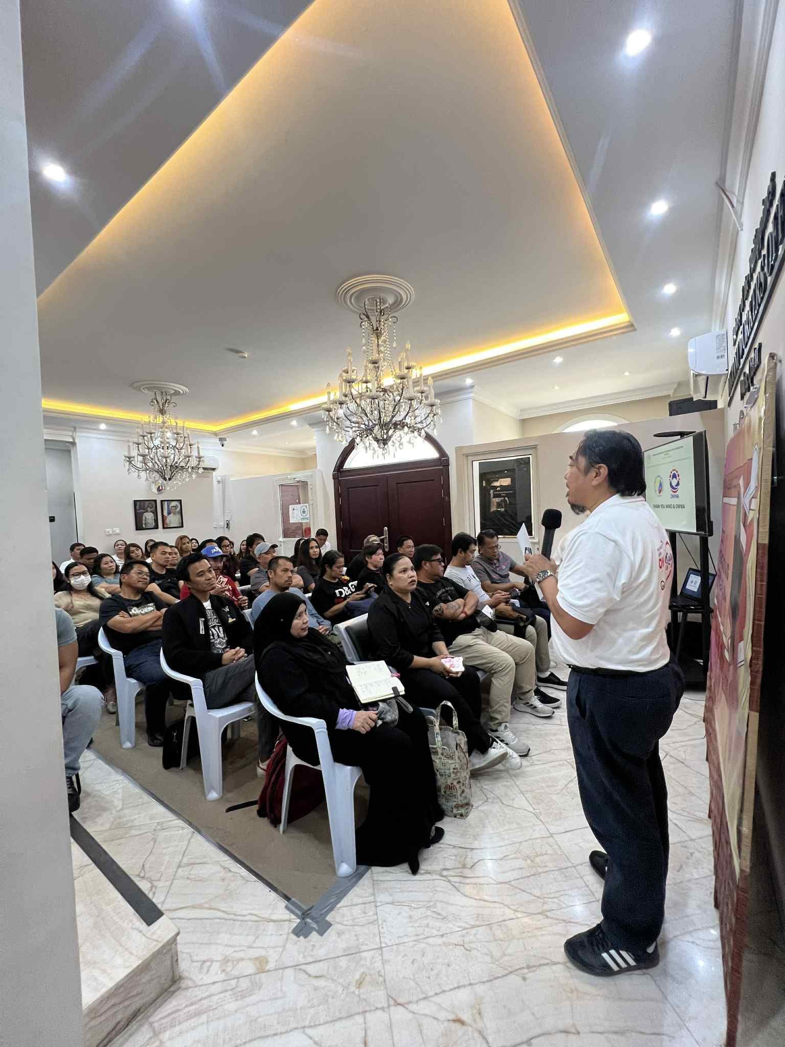 Batch 1 Orientation Program - 24 October 2025