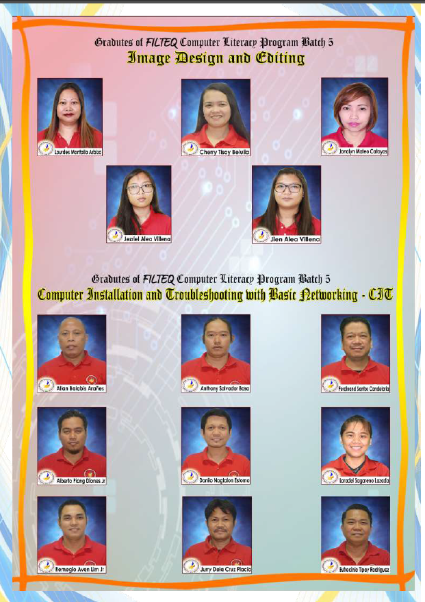 IDE-CIT Batch 5