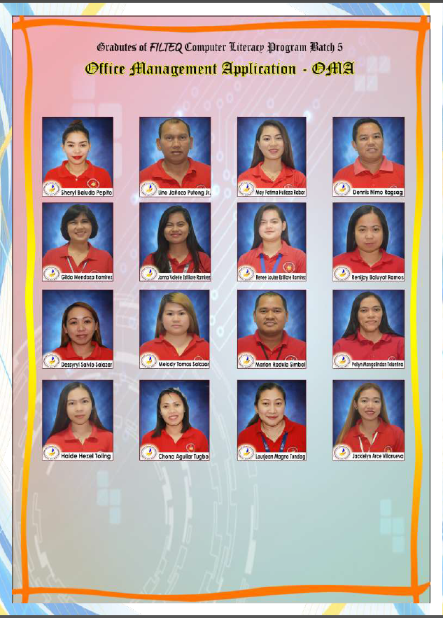 OMA - Batch 5 Part 2